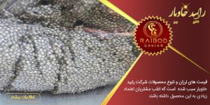 تولید و پرورش خاویار اصل ایرانی